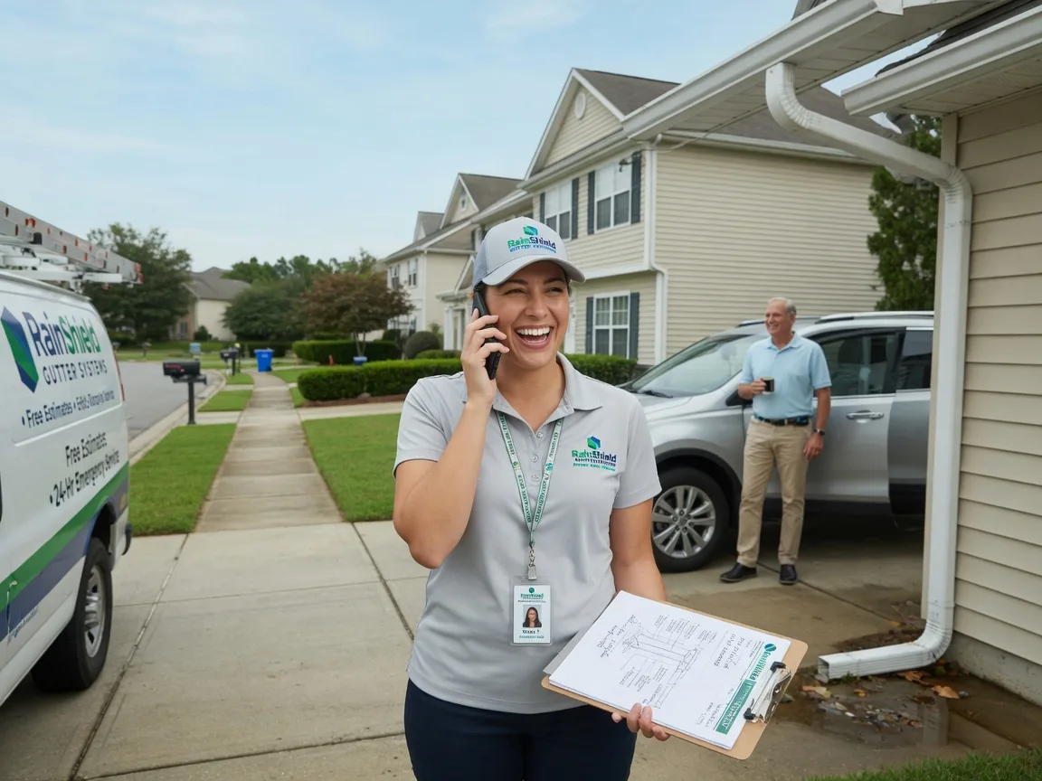 Gutter Installation Saxapahaw, NC FAQs