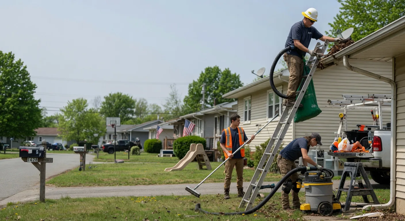 Gutter Installation in Saxapahaw, NC near me